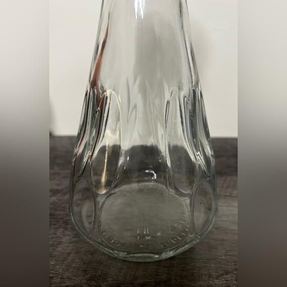 Vintage Thumbprint Decanter. - Picture 3 of 3